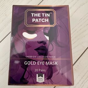 Gold Eye Mask set, 20 pairs